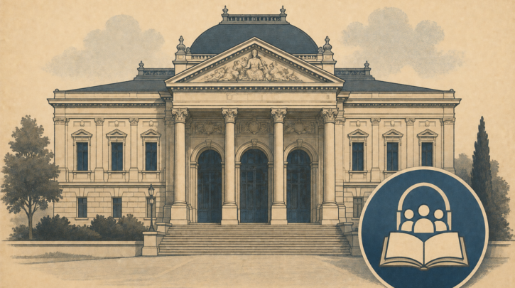 Illustration of the BAnQ free provincial archive